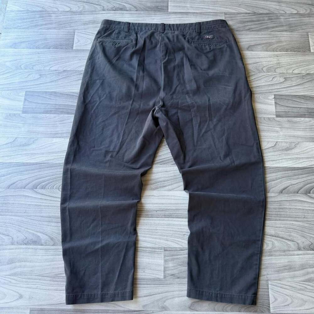 Polo Ralph Lauren Andrew Pant Pleated Chinos Black 44x32